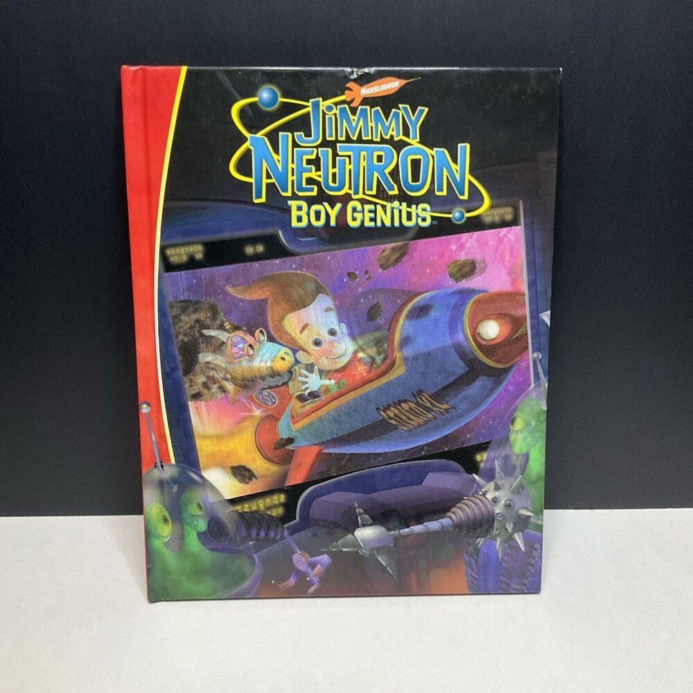 Jimmy Neutron: Movie Storybook by Terry Collins